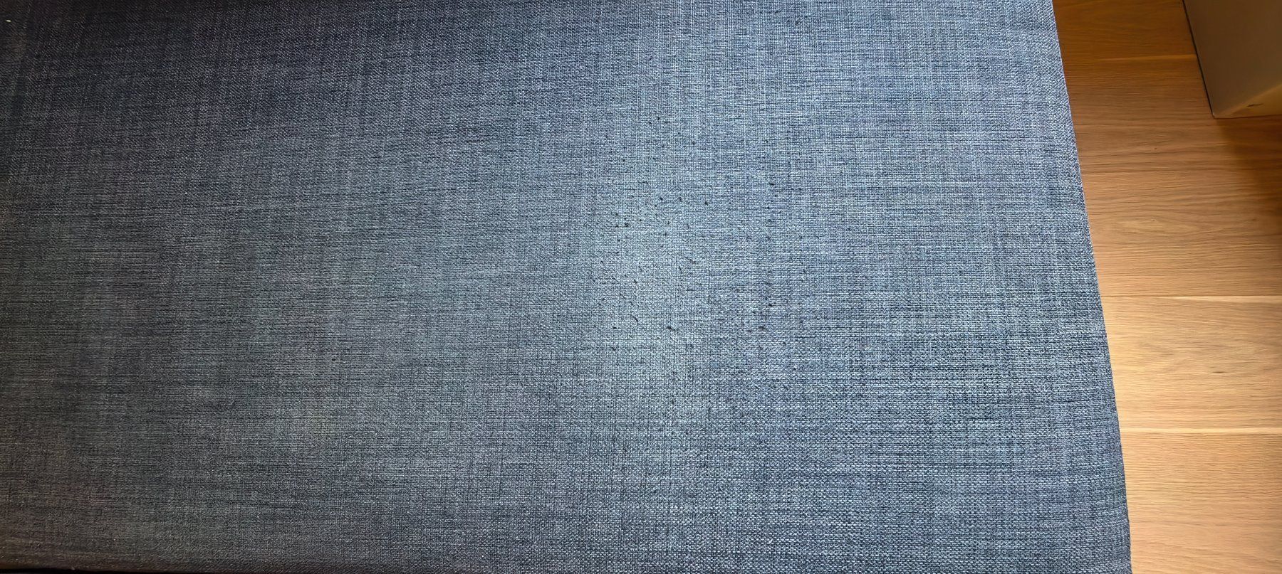 Ikea Divani: Ecksofa mit Bettfunktion dunkelgrau gut erhalten – Usato da Duggingen venduto da firedog144 4
