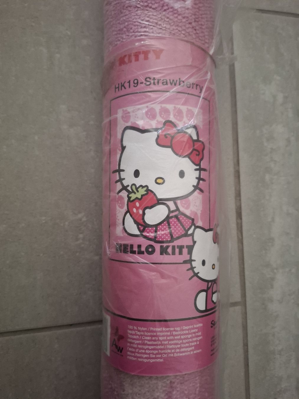 Tapis: Hello Kitty Teppich, neu & originalverpackt, rosa – Neuf avec emballage d'origine à Hohentannen par MagmaCollectibles