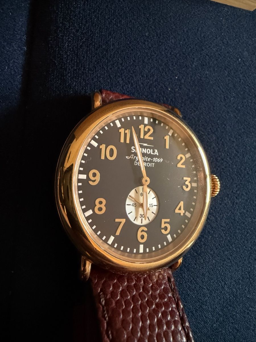 Orologi: Shinola The Runwell 45mm – Difettoso da Zürich venduto da jon_8nhk 2