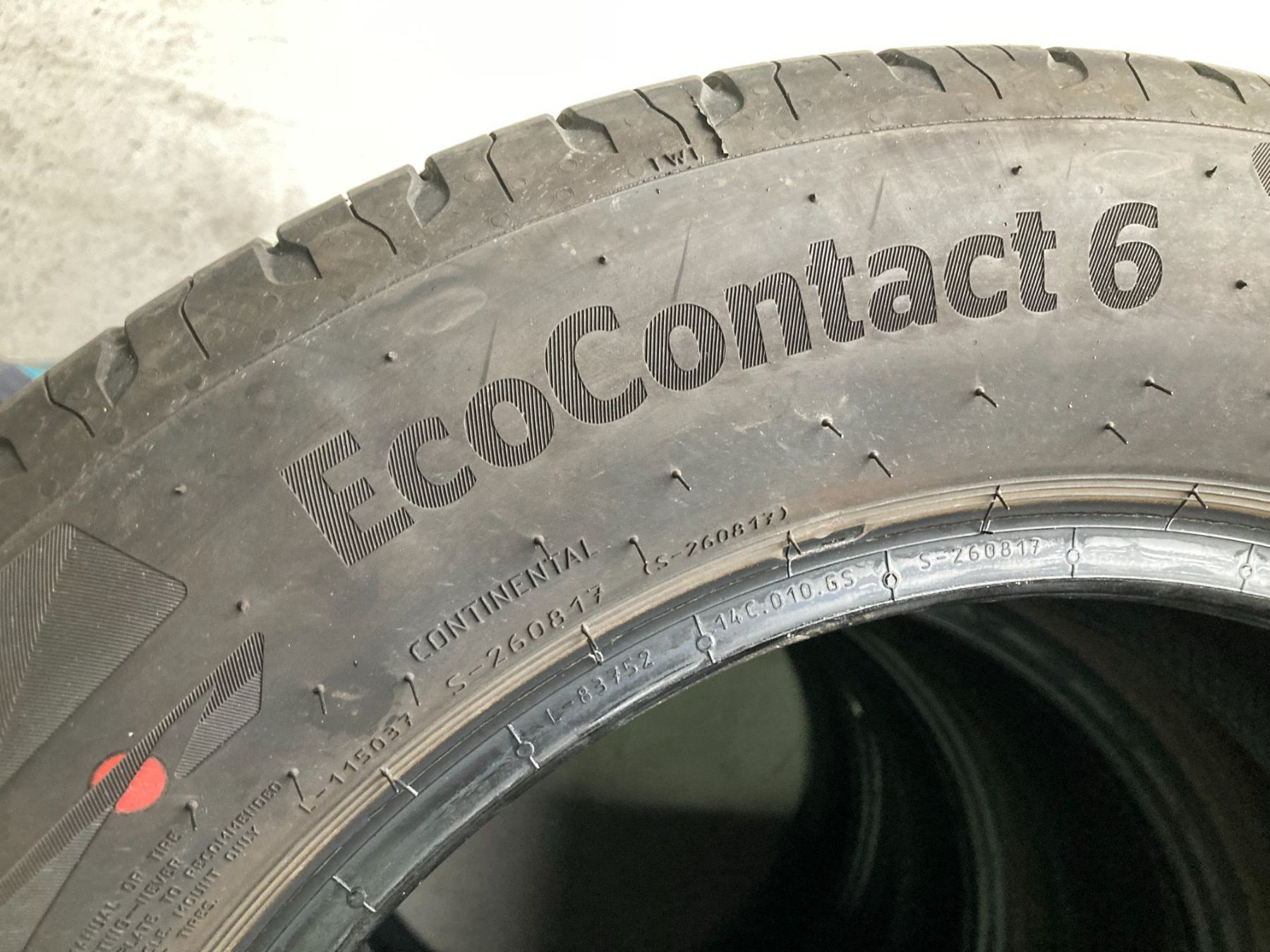 Continental Pneus & Kompletträder: 195/60R15 Sommerpneu Continental – Gebraucht aus Cham von WB2223 3