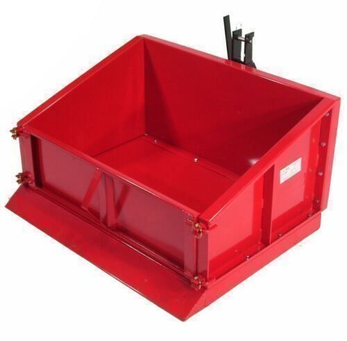 Baucontainer: 56125 - Heckcontainer Transportcontainer 100cm Mulde – Neu und originalverpackt aus Wallenwil von toesstal-vertrieb 3