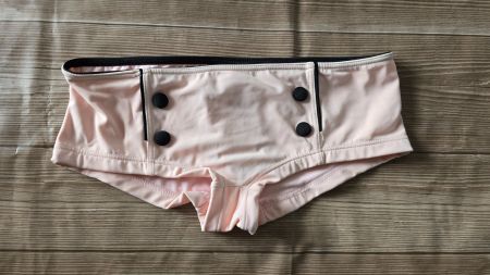 🤩​​ EXTEND Bikini-Hose / Hotpants - 38 - Sailor-Vibe 👙