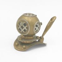 Rare Inkwell in the shape of a diving helmet Submariner 🎁