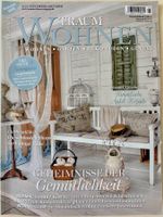 🤍 Zeitschrift „TRAUMWOHNEN“ Nr. 5/2022, Sept. & Okt. 22  🤍