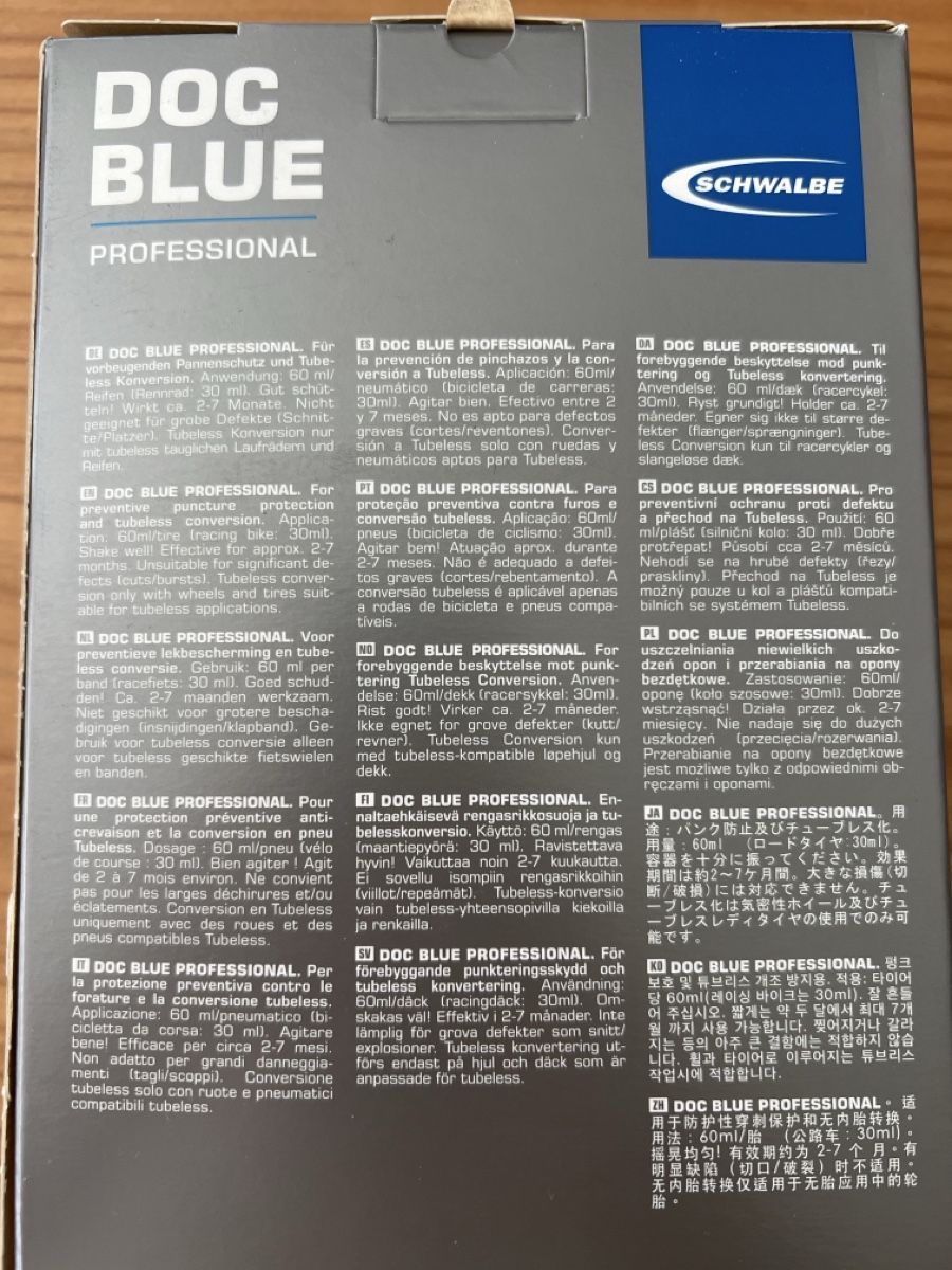 Tutti gli attrezzi: Doc Blue Professional 500ml – Nuovo (secondo la descrizione) da Roggliswil venduto da momisch 1