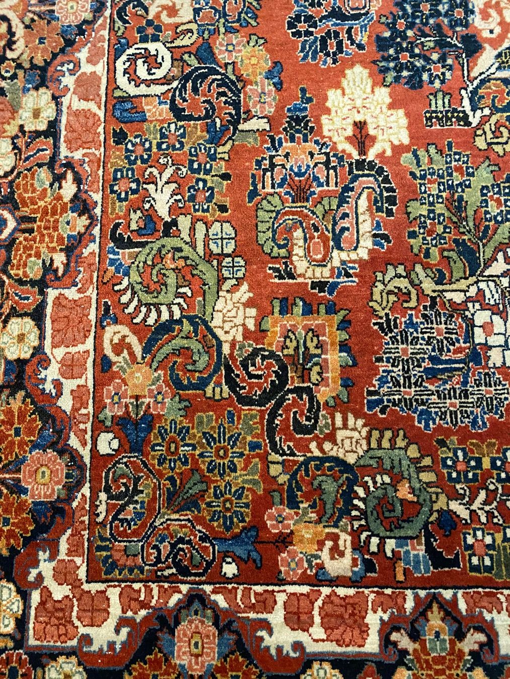Tappeti: Antiker Perserteppich Sarouk 390x265 – Usato da Zürich venduto da Simodo 2