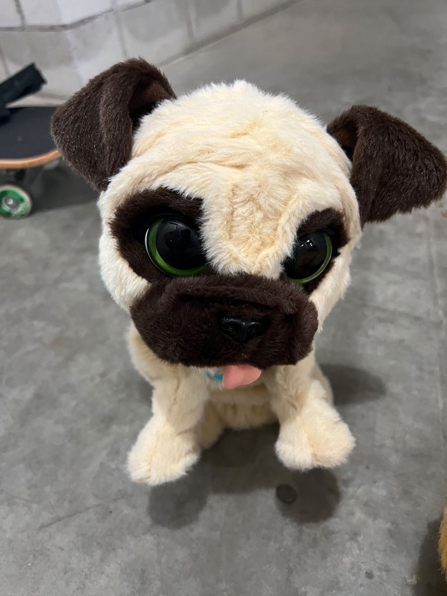 FurReal Giocattoli: Elektrischer Plüsch-Hund – Usato da Winterthur venduto da mag_l8h5