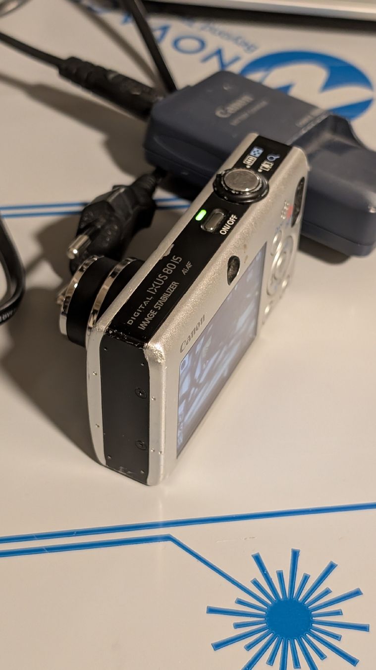 Canon Kamera: Digital Kamera  – Gebraucht aus Effretikon von keyride090 4
