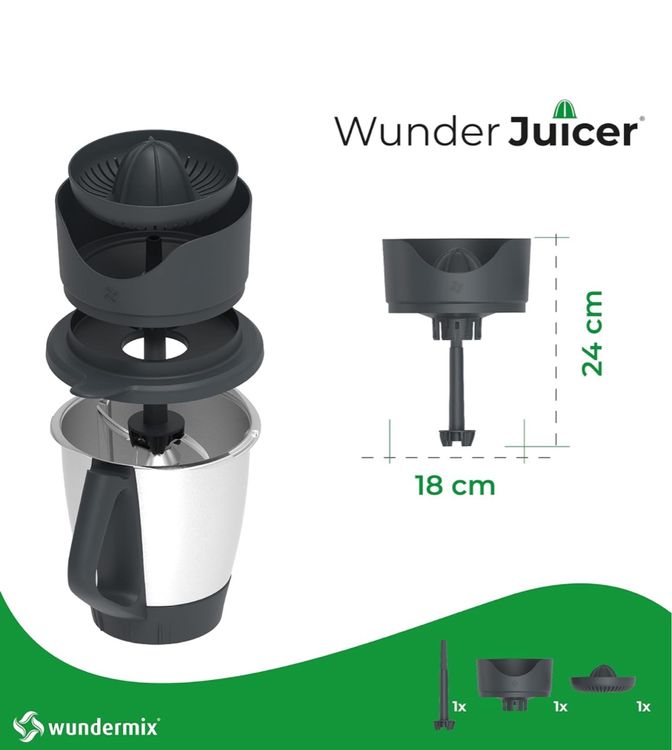 Wundermix WunderScreen Verre Hybride Pour Thermomix TM7 - Protection Écran Anti-Rayures 9H, Anti-Choc - Installation Facile Sans Bulles