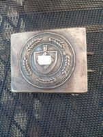 Boucle ceinture militaria allemand ww2