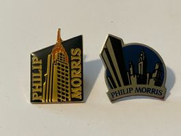 2 Pin Philip Morris Zigaretten