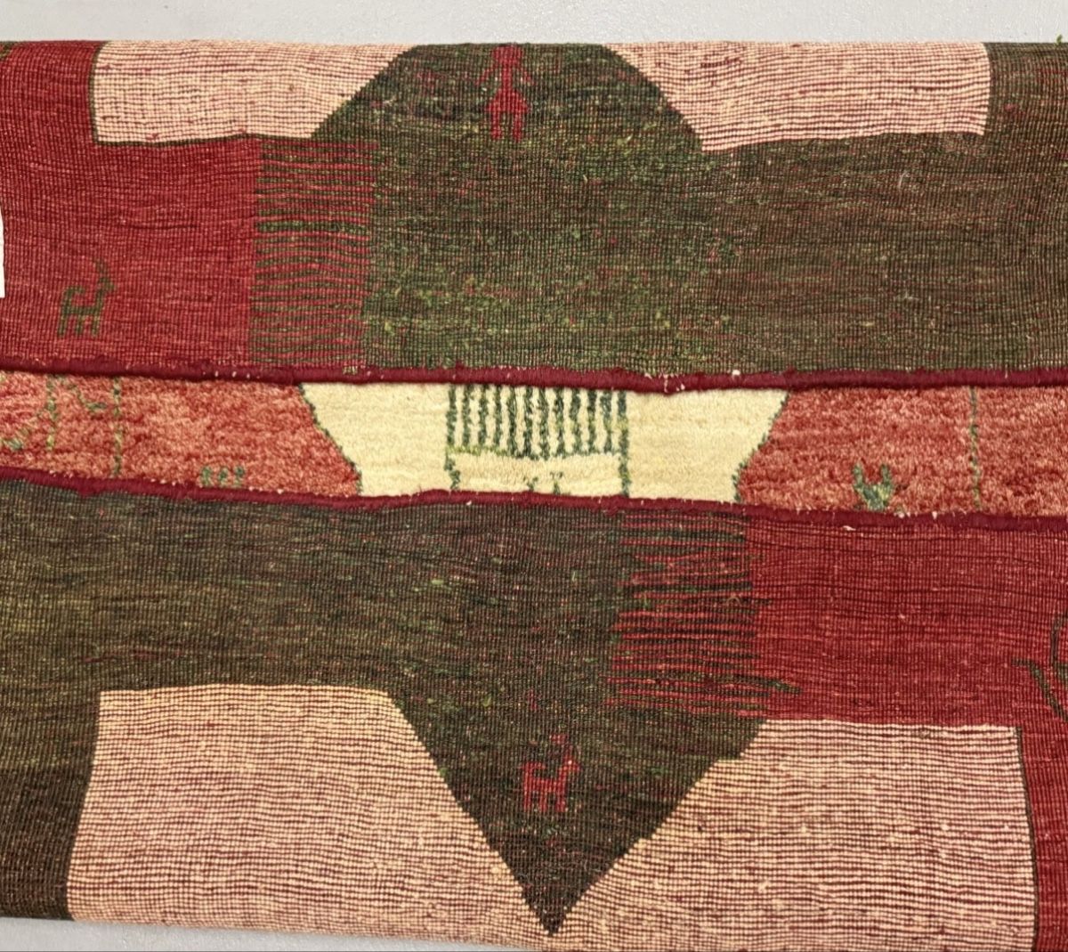 Teppiche: Wunderschöner Orientteppich Gabbeh 190x143.cm – Gebraucht aus Büron von Filadefia-888 2