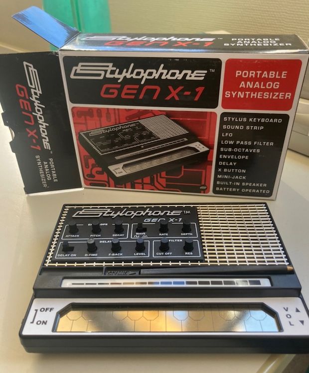 Stylophone Gen-x 1 | Kaufen auf Ricardo