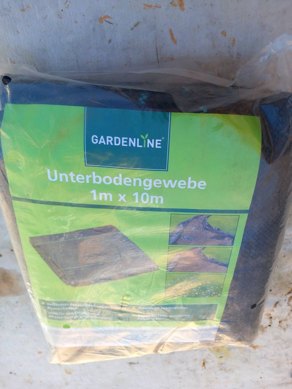 Casette da giardino & serre: Unterbodengewebe 1mx10m – Usato da Rheinau venduto da profitronic.shop 5
