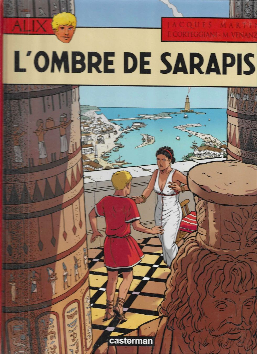 BD: Alix - L'ombre de Sarapis - TBE+++ E.O. 2012 – D'occasion à Savagnier par Ne2065