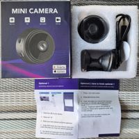 MINI Spy CAMERA, + 2x microUSB to 8pin,  + 1x 1,2 m Kabel