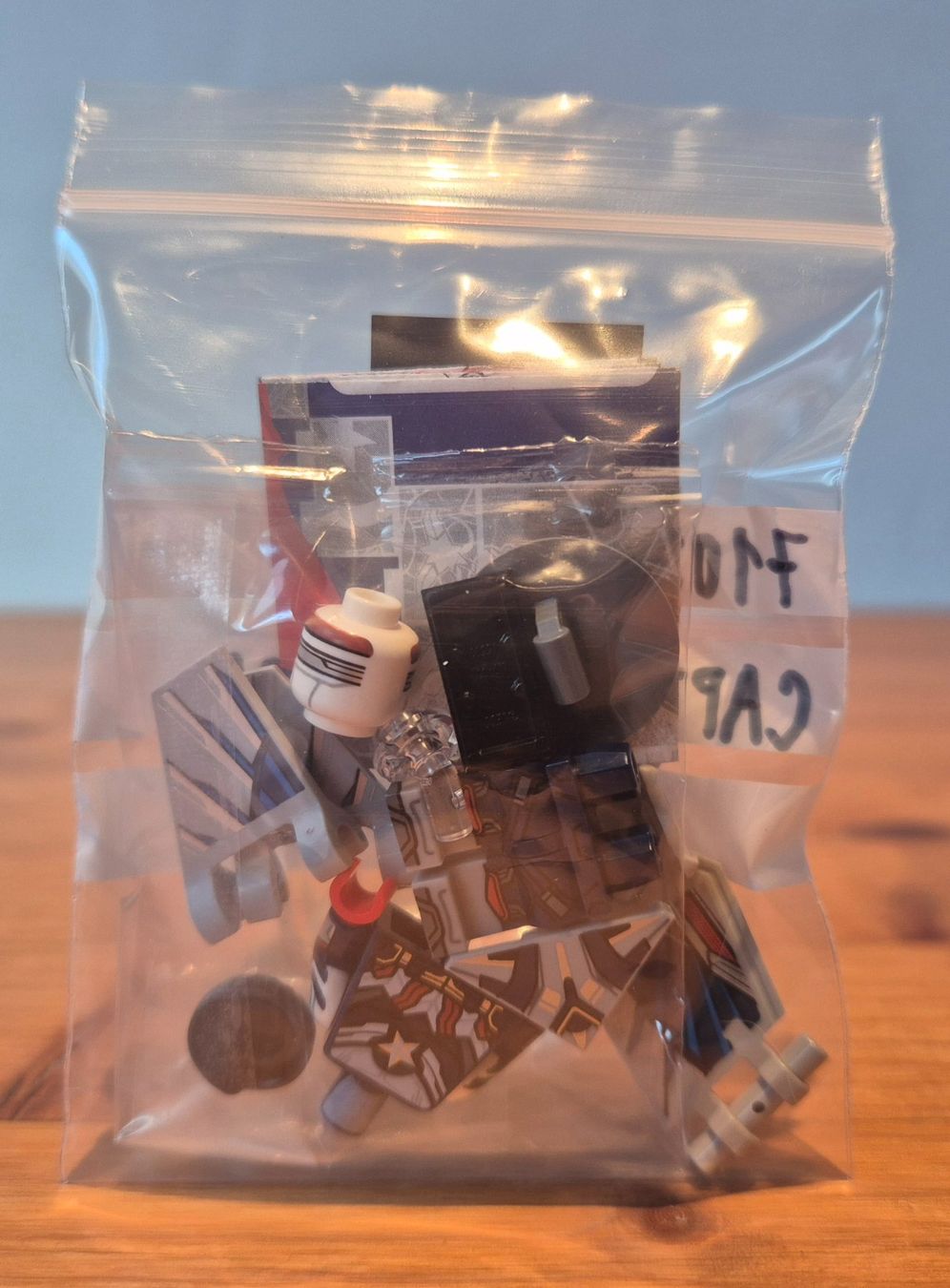 Lego Kit di costruzioni: Lego 71031: Captain America - Neu – Nuovo (secondo la descrizione) da Winterthur venduto da Guerc 2