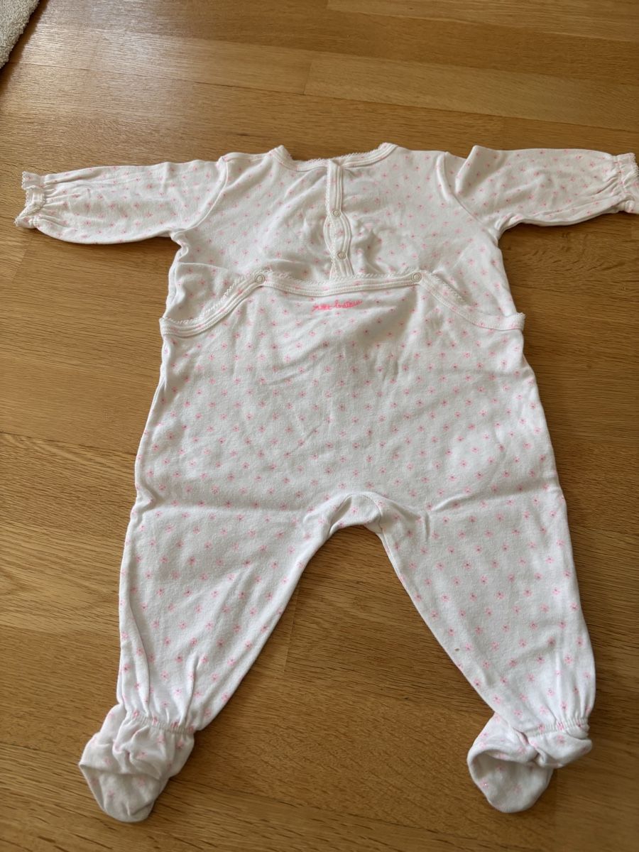 Petit Bateau Pyjamas: Petit bateau Pyjama 68 hellrosa – D'occasion à Fribourg par dafral 3