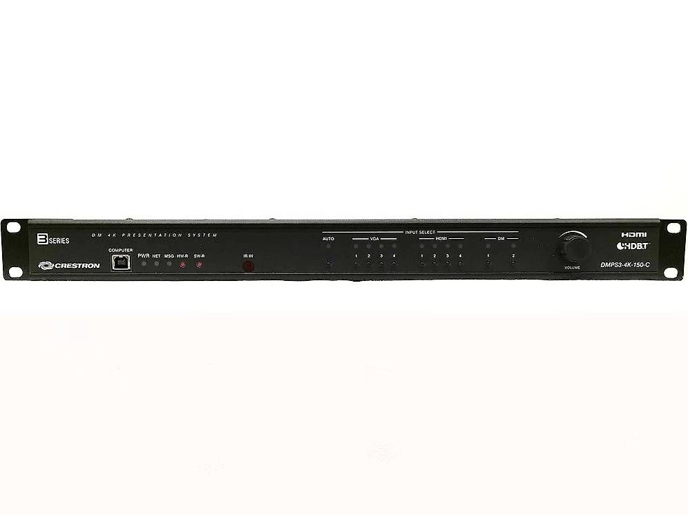 Lettore multimediale & Streamer: CRESTRON DMPS3-4K-150-C [ID 1132] – Usato da St. Gallen venduto da RR_SonicDesign