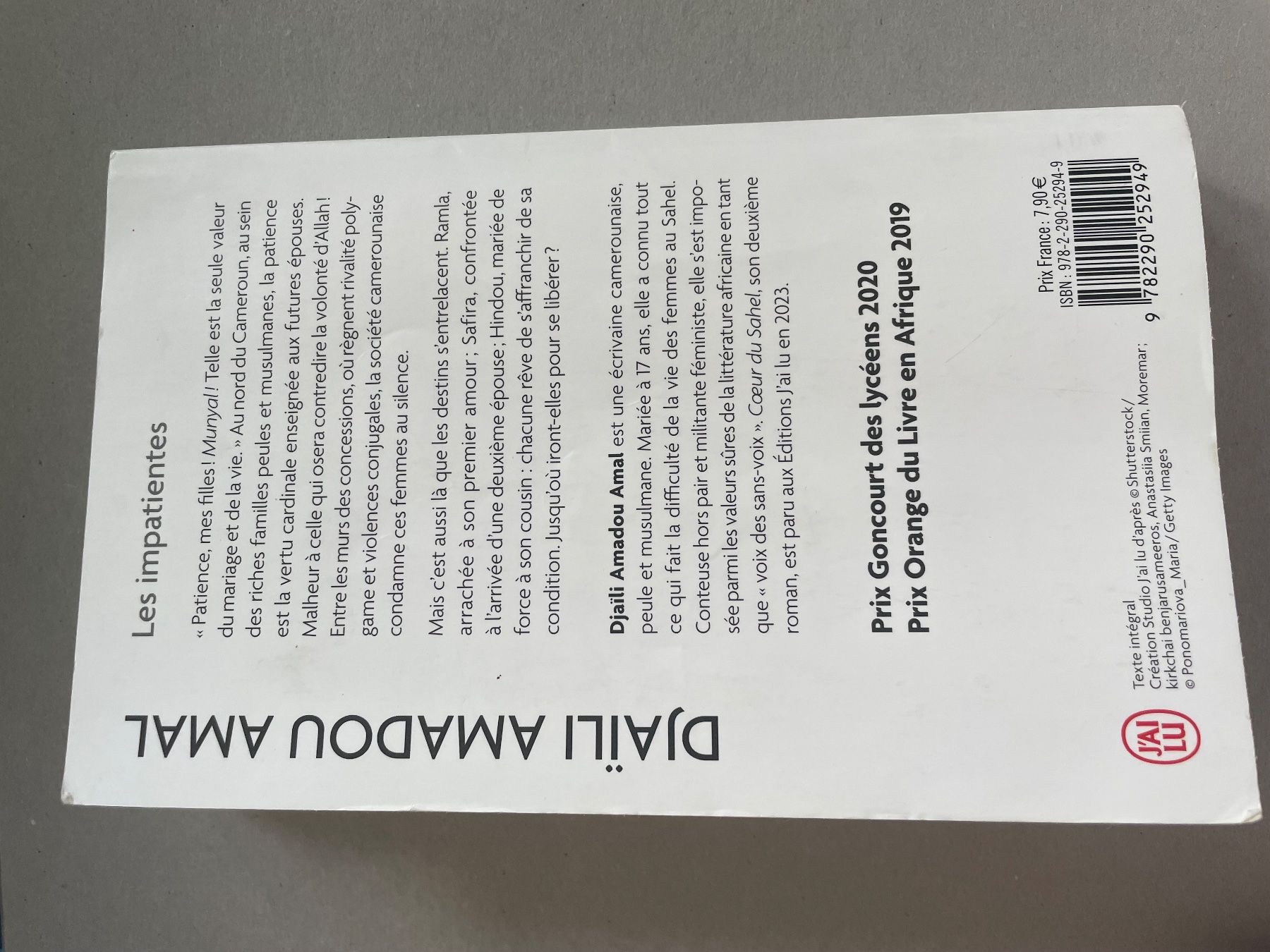 Libri: Les impatientes – Usato da Uetikon am See venduto da cape03 1