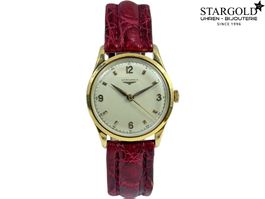 Longines Handaufzug Vintage 18K Gold
