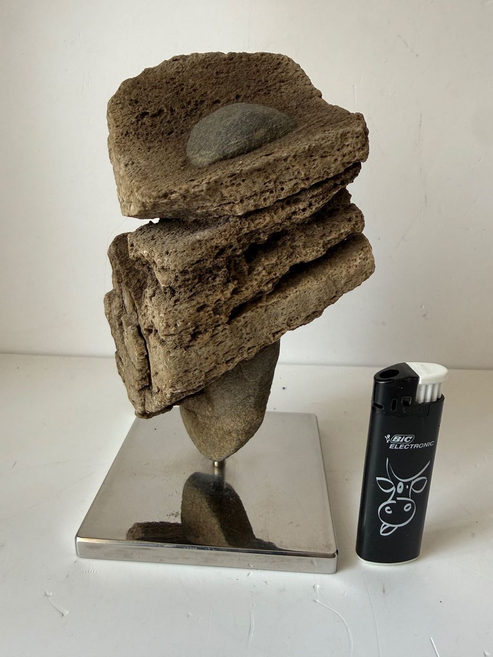 Skulpturen & Statuen: Alte moderne Skulptur – Gebraucht aus Zwingen von moje1 3