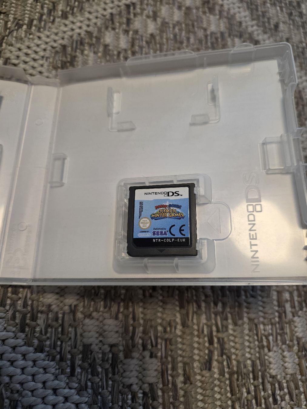 Giochi: Nintendo DS Mario & Sonic Olympische Winterspiele – Usato da Dorf venduto da Echo_Elements 1