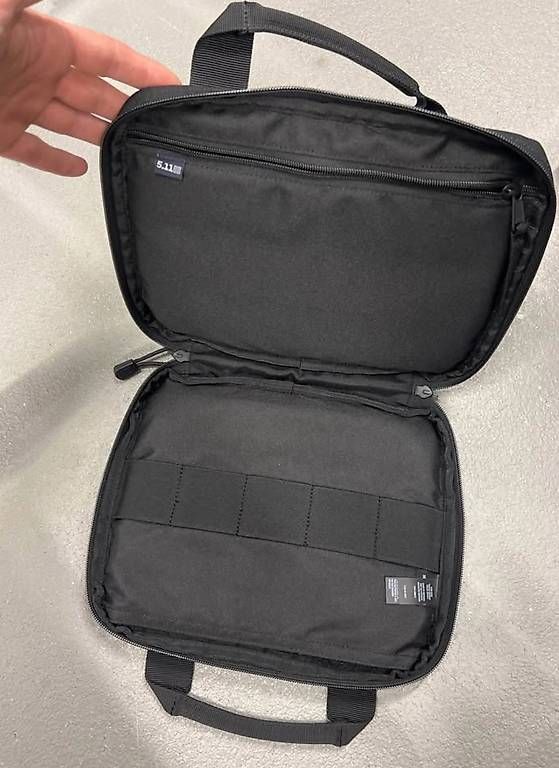 Valigie: 5.11 Tactical Case (Pistolen) – Usato da Glattpark(Opfikon) venduto da Prinzip 1