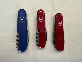 3 Victorinox Taschenmesser