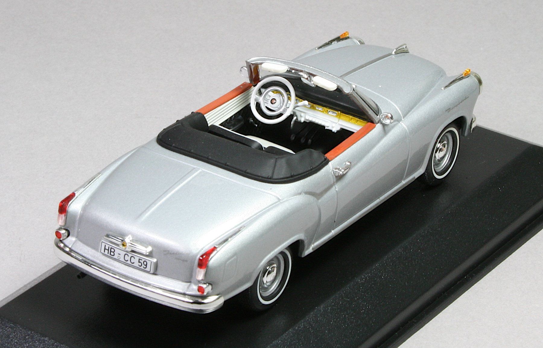 Minichamps Modellautos: Borgward Isabella Cabriolet 1959 – Neu (gemäss Beschreibung) aus Elsau von Peekay8 4