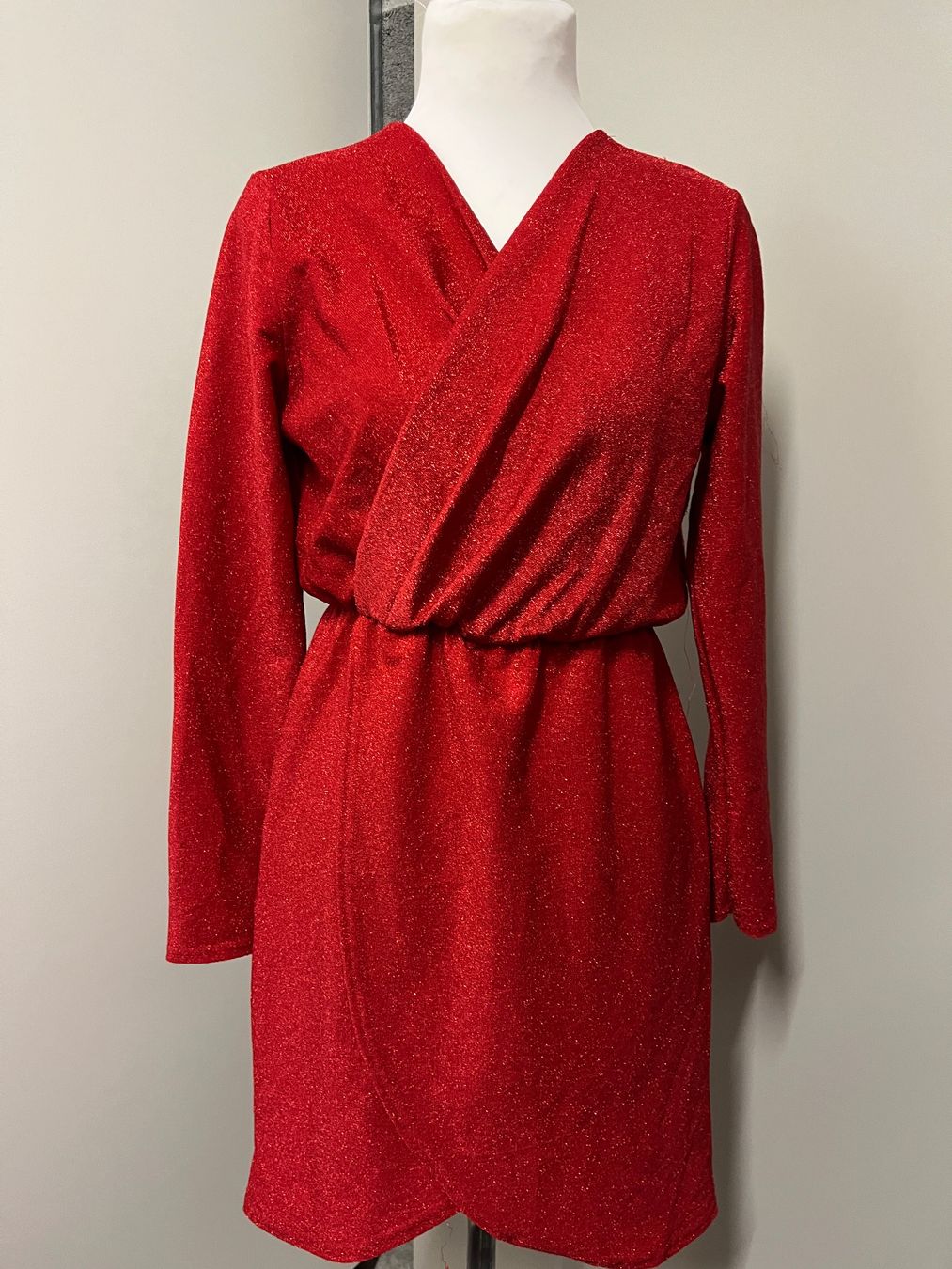 Vestiti: Glitzer-Kleid, Dehnbar, Gr. S-M, NP 79.- – Nuovo (secondo la descrizione) da Interlaken venduto da Jasmin_Flower