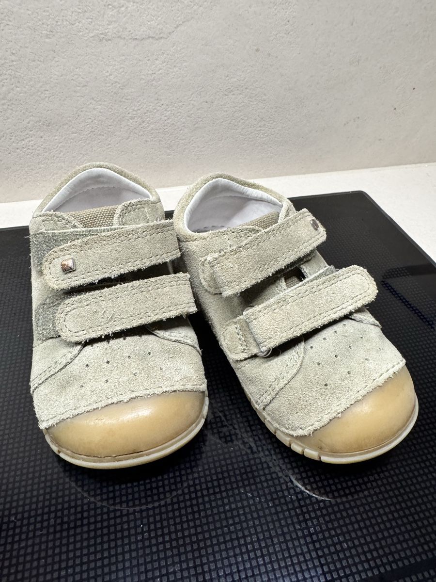 Elefanten Scarpe per ragazzi: Elefanten Schuhe Grösse 20 beige/grau – Usato da Boll venduto da Nici_Be