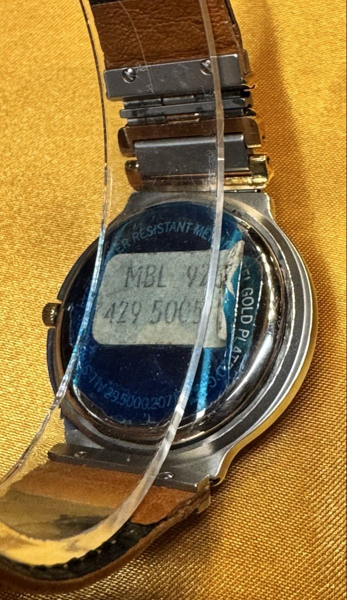 Zenith Uhren: Vintage NOS Zenith Platini neuwertig – Gebraucht aus Untersiggenthal von TimeandShine 8