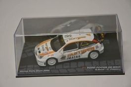 Ford Focus RS WRC, Monza Rally Show,1:43
