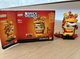 Lego Lion Dance Guy