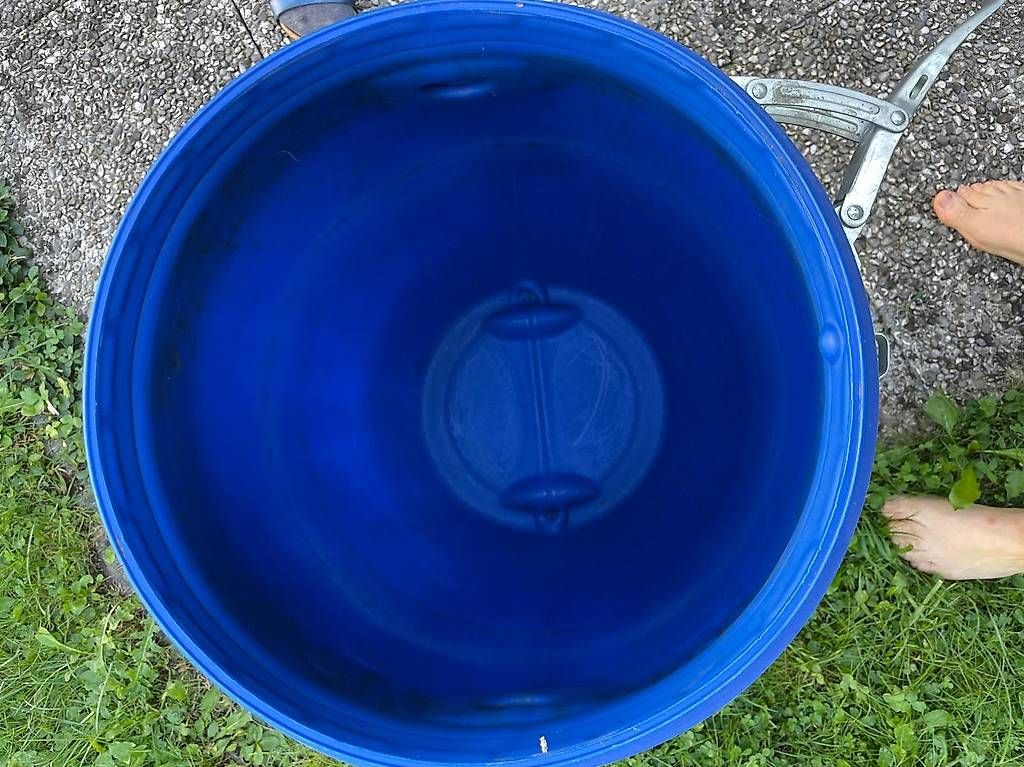 Accessori: Gärfass 60l (Deckelfass oder Maischefass) – Usato da Oberschan venduto da Cindyhund 2