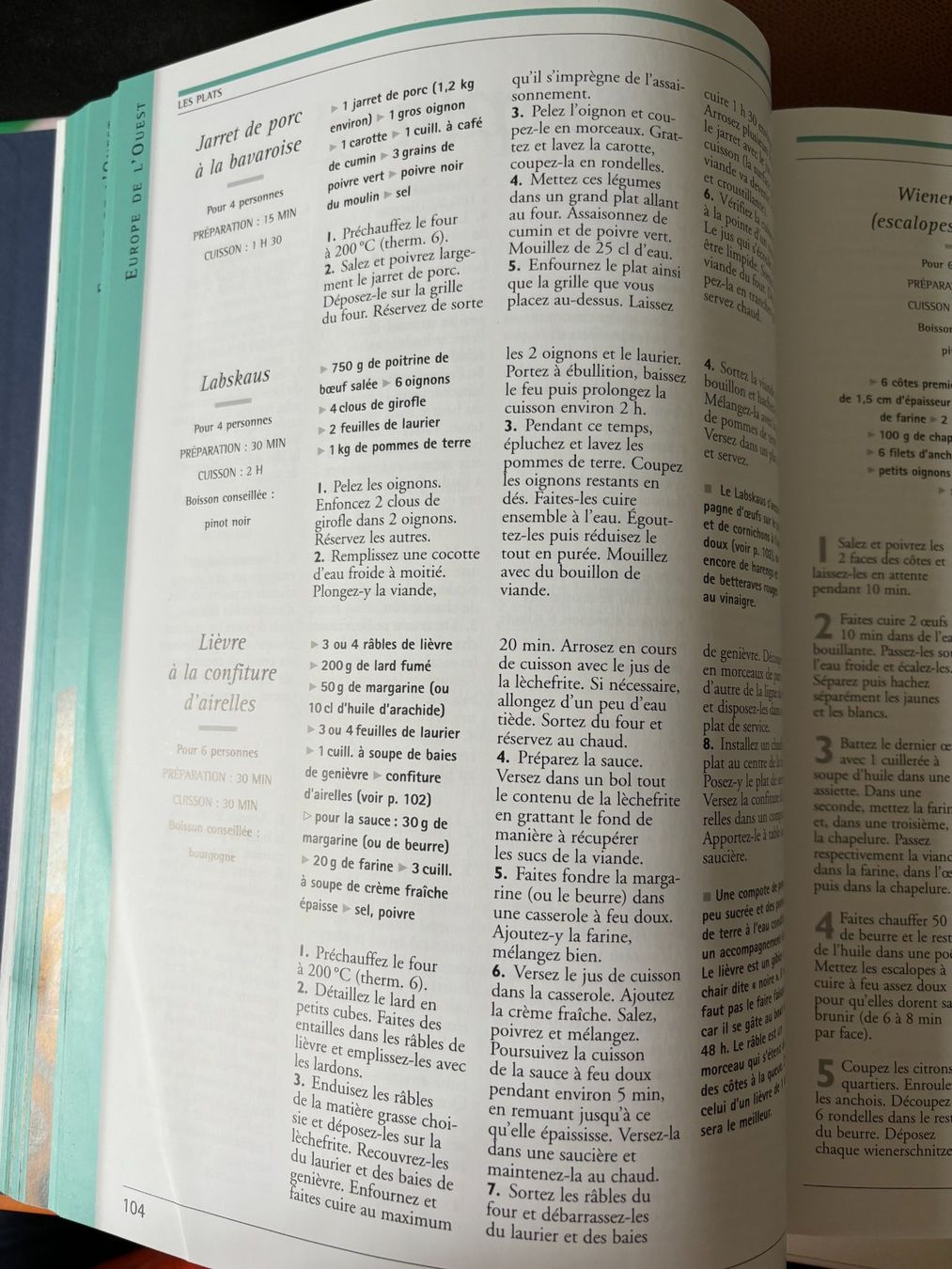 Libri: LE LAROUSSE DES CUISINES DU MONDE – Usato da OBERENGSTRINGEN venduto da Lolo6316 8