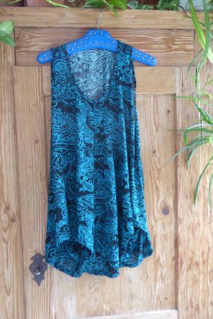 Sommer Kleid Gr S /Longbluse