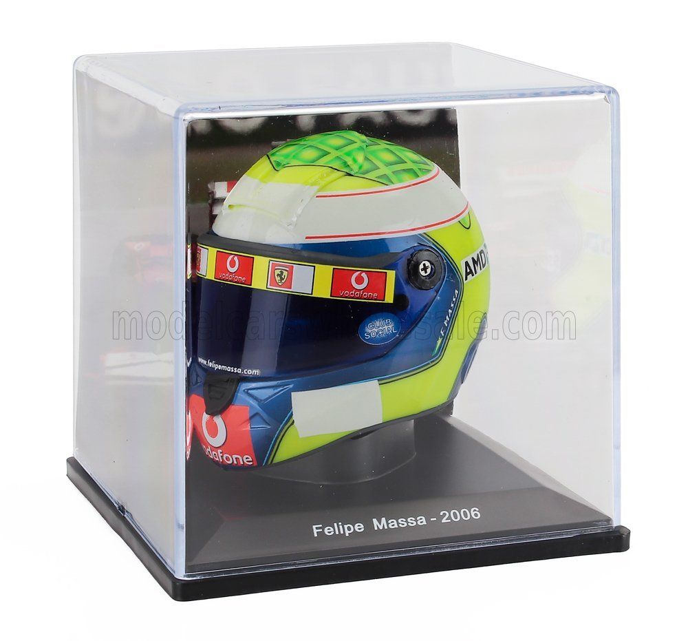 Spark Modellautos: Felipe Massa Ferrari Formel 1 Helm 1:5 - 2006 – Neu und originalverpackt aus Wetzikon ZH von tuningschmiede 1