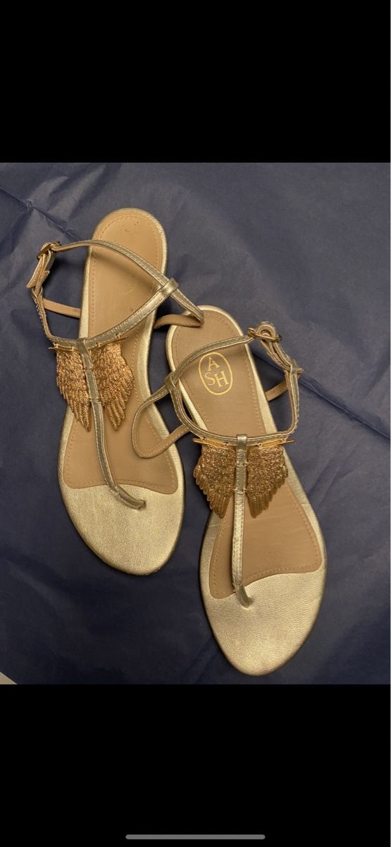 Damenschuhe: Ash Sandalen – Gebraucht aus Zürich von nat_z6kt