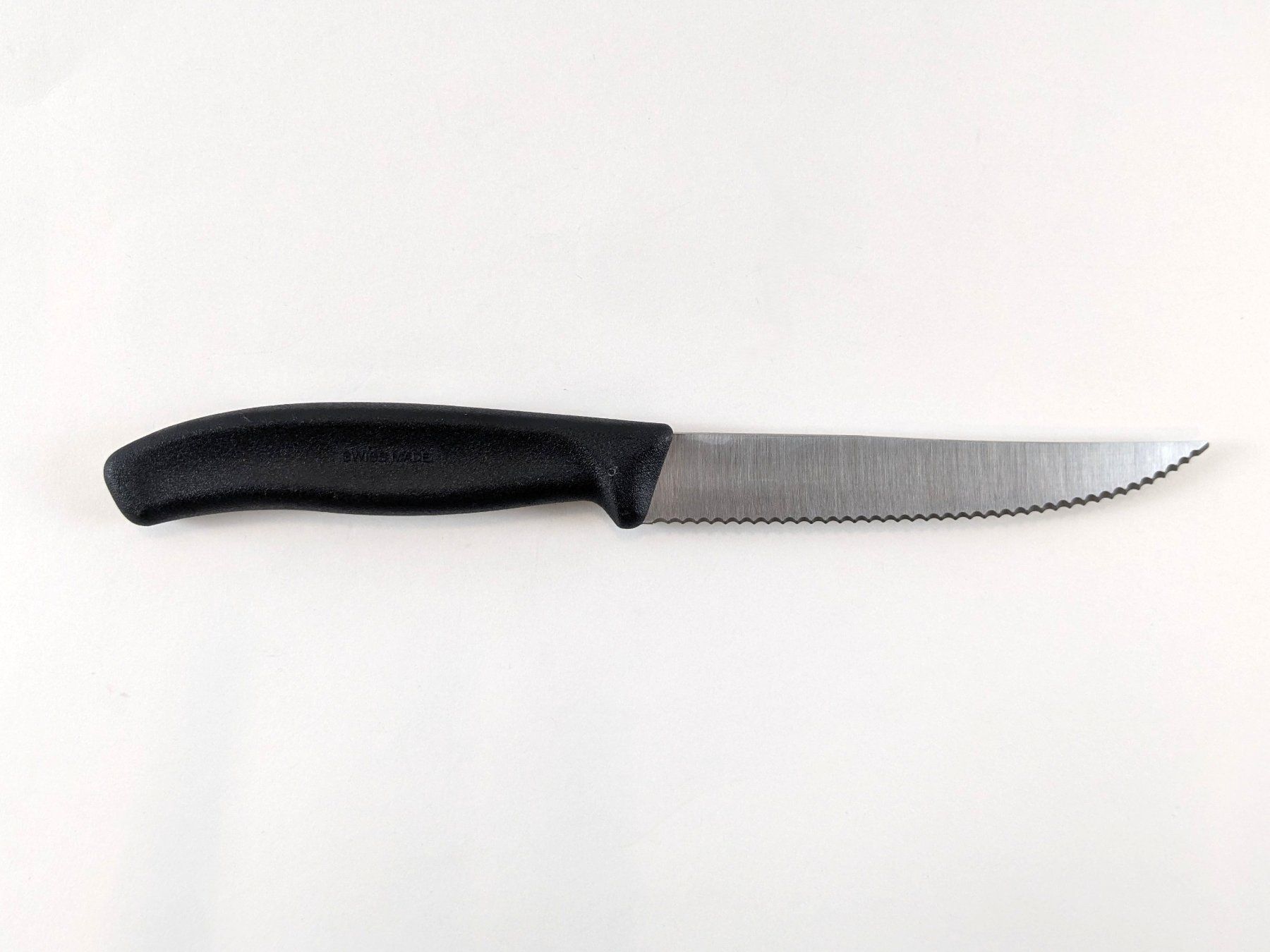 Victorinox Küchenmesser: VICTORINOX Steakmesser 12cm – Neu (gemäss Beschreibung) aus Dintikon von Restwert_Dintikon 4