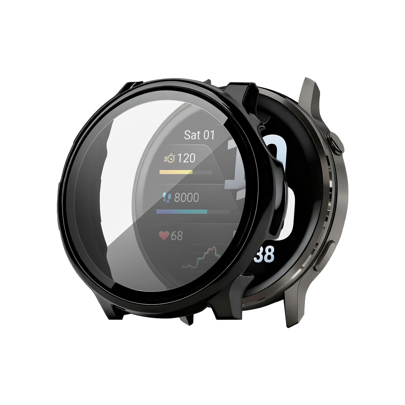 Garmin Smartwatch: Garmin Venu 4 - 45mm Hülle – Nuovo e nell'imballaggio originale da Winterthur venduto da Pcline1