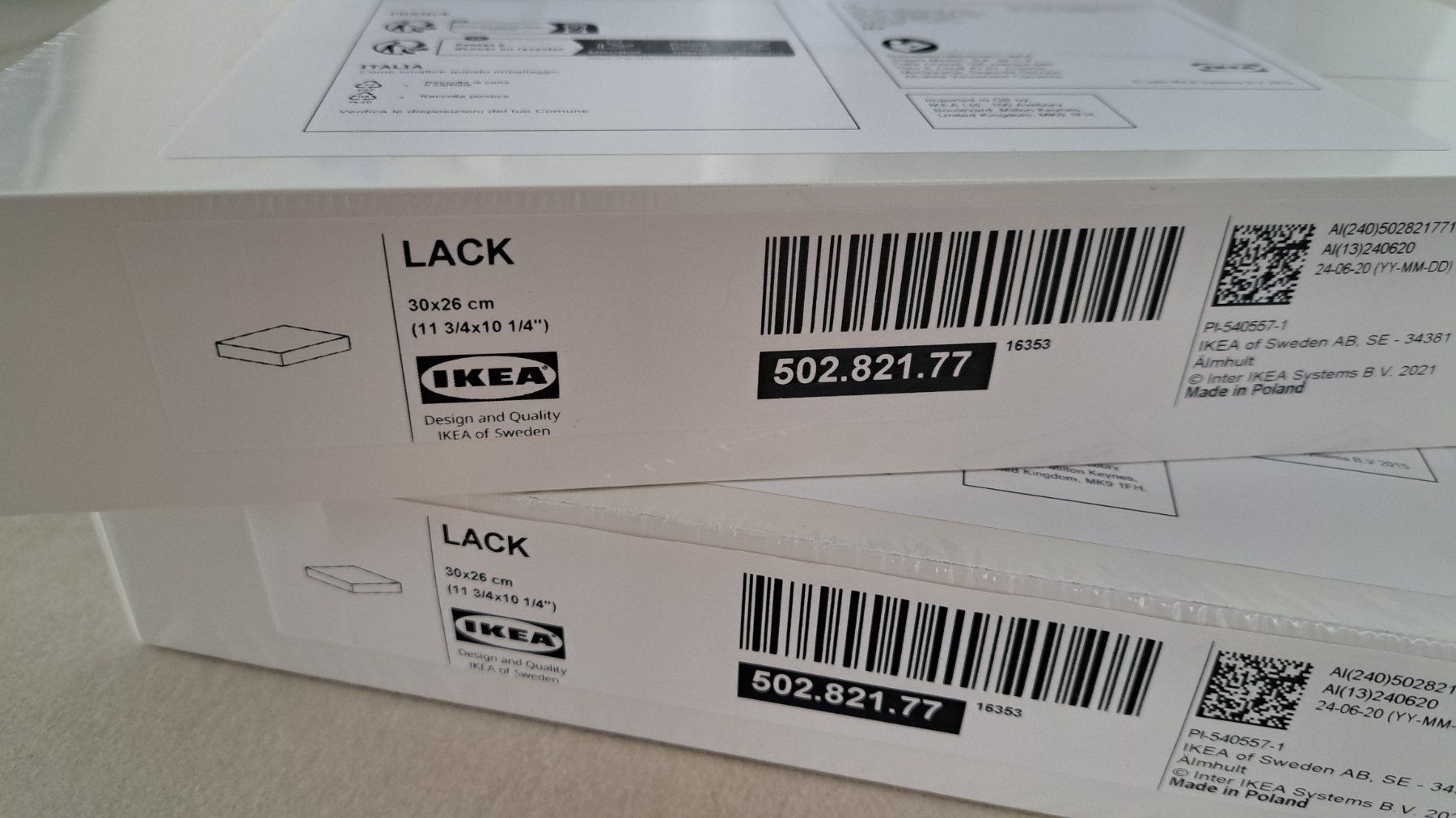 Ikea Étagères: IKEA Wandregal LACK – Neuf avec emballage d'origine à Gommiswald par Pm69 1