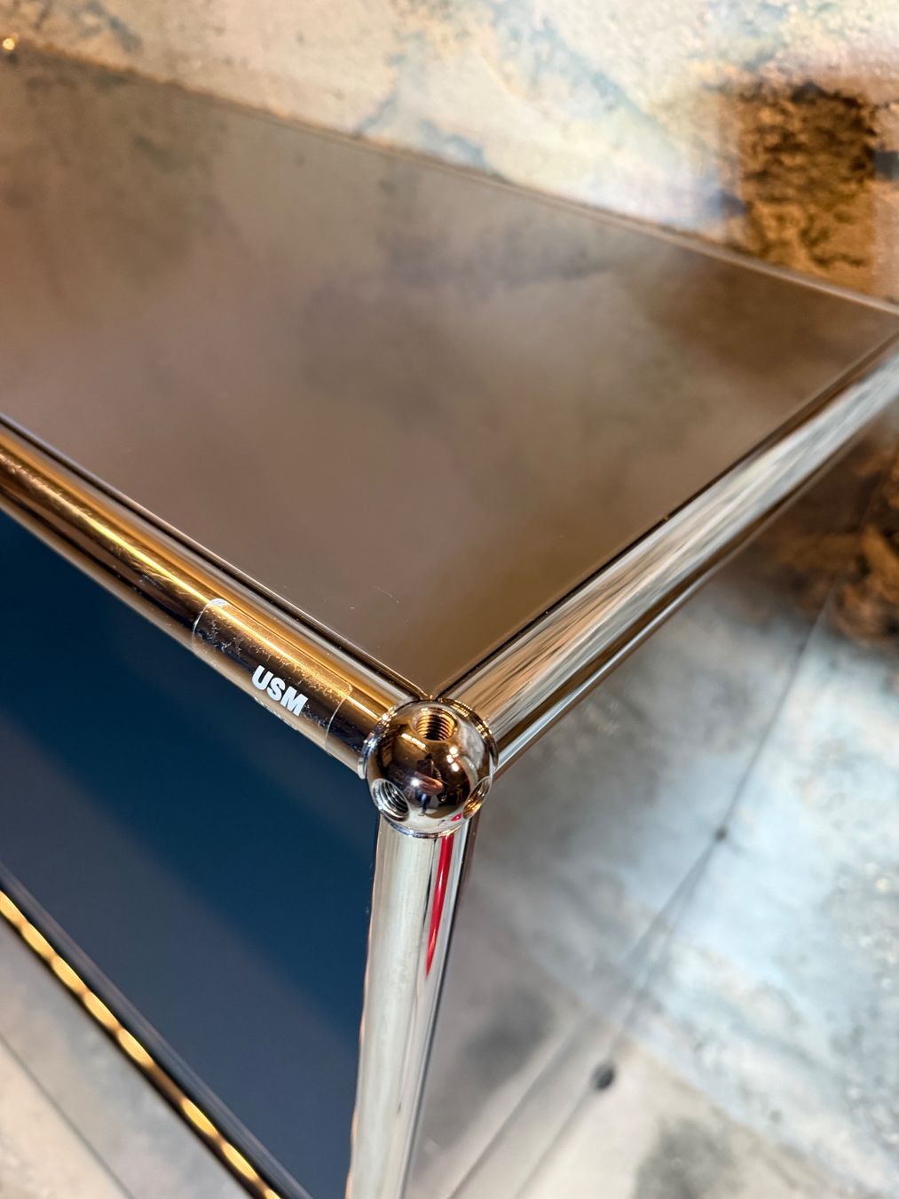 USM Cassettiere: USM Haller Sideboard  Anthrazit - Klappen unten – Usato da Schalunen venduto da Schwende2 7