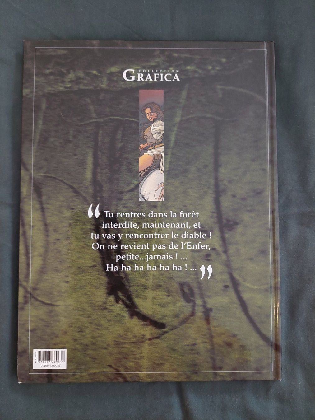 Comics: Malemort T.1 Sous les Cendres de la Lune EO 1999 BE+ – Gebraucht aus Genève von Blu_BD 1