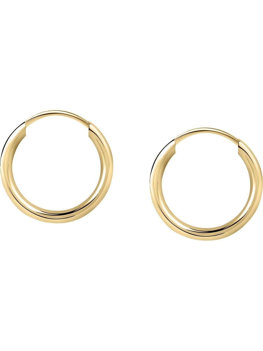 Ohrringe & -stecker: Creolen 585er Gelbgold – Neu und originalverpackt aus Hemmental von 18kGold 2