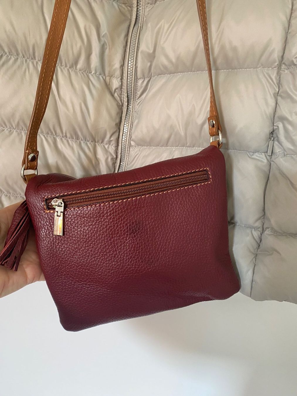 Borse da donna: CUOIERIA FIORENTINA Leder Umhängetasche – Usato da Besazio venduto da BagCycle 5