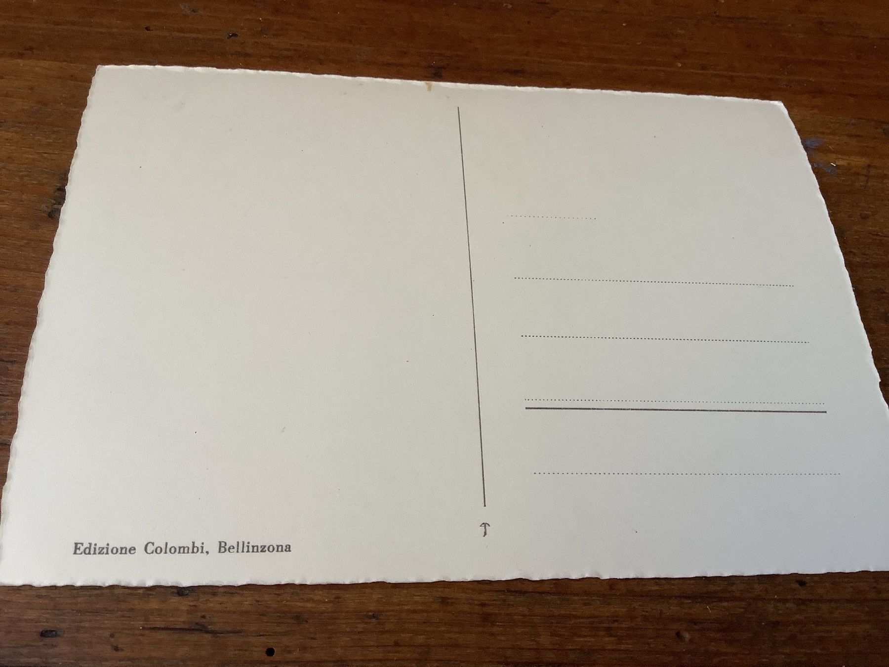 Cartoline postali: Bellinzona Castello Di Montebello – Usato da Flaach venduto da Monisoldshop 1