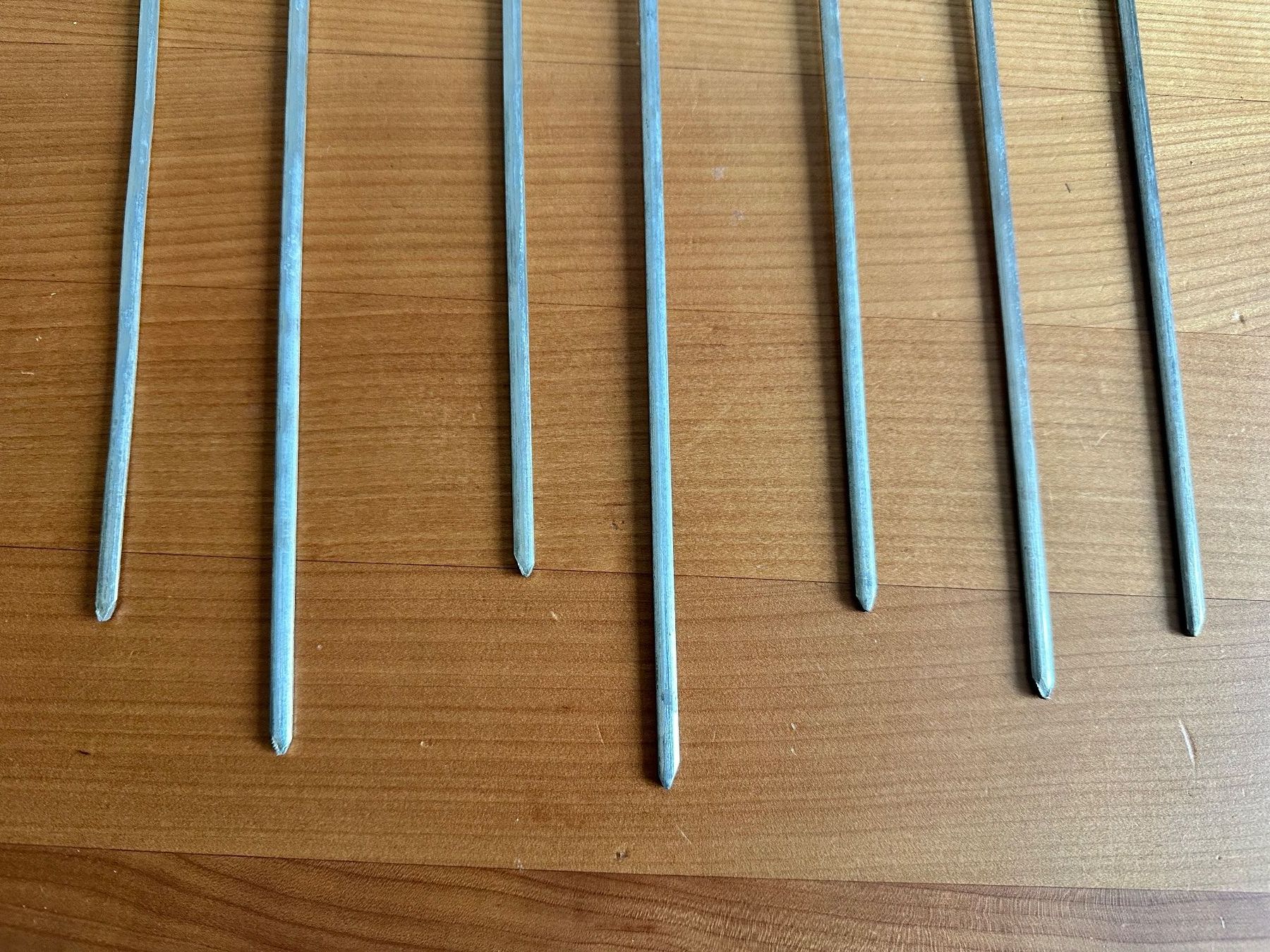 Bestecksets: 7 Grillspiesse – Gebraucht aus Bülach von Jubet 3