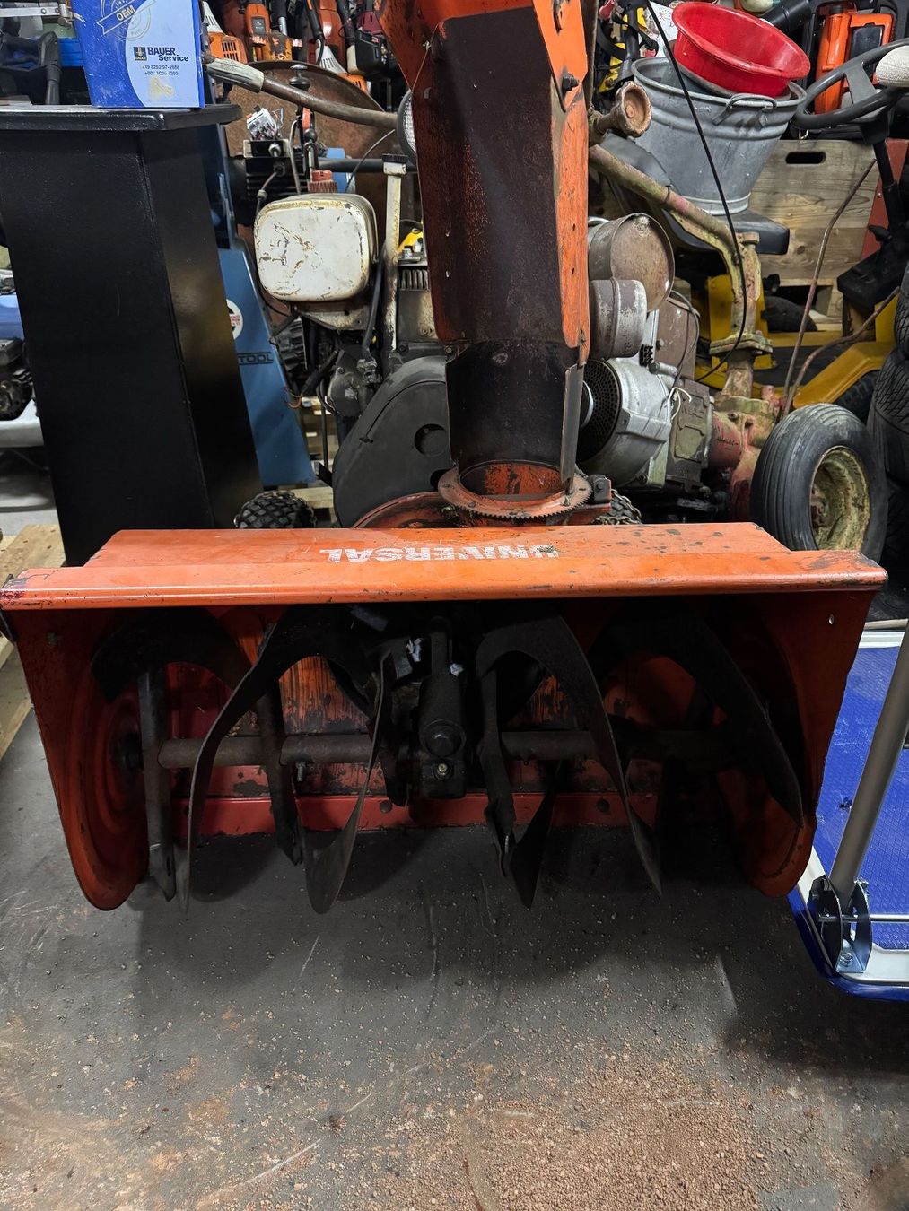 Universal Toutes les machines: Schneefräse Universal defekt – Défectueux à Uetliburg SG par CostaTools 1